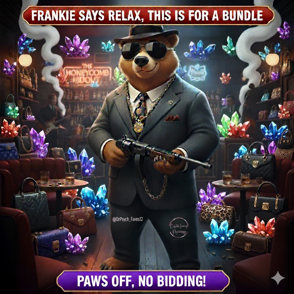 FRANKIE SAYS “RELAX, THIS IS FOR A BUNDLE!”